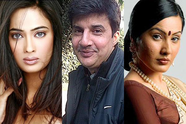 Shweta Tiwari, Ashish Kaul and Kamya Punjabi Shweta Tiwari, Ashish Kaul and Kamya Punjabi