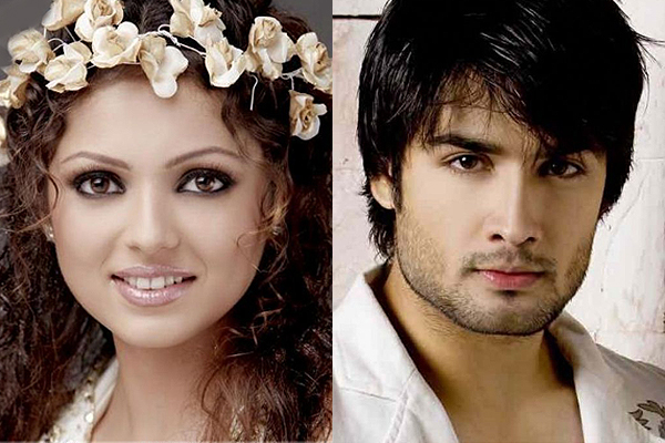 Drashti Dhami and Vivian Dsena Drashti Dhami and Vivian Dsena