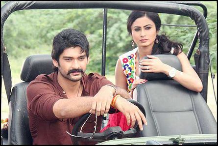 Aditya Redij and Mouni Roy Aditya Redij and Mouni Roy