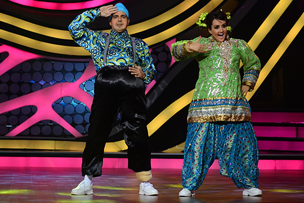 Karan Mehra and Nisha Rawal Karan Mehra and Nisha Rawal