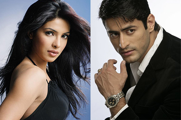Priyanka Chopra and Mohit Raina Priyanka Chopra and Mohit Raina