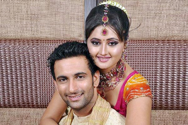 Rashmi Desai and Nandish Sandhu Rashmi Desai and Nandish Sandhu