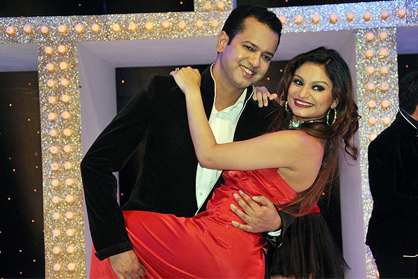 Rahul Mahajan and Dimpy Mahajan Rahul Mahajan and Dimpy Mahajan