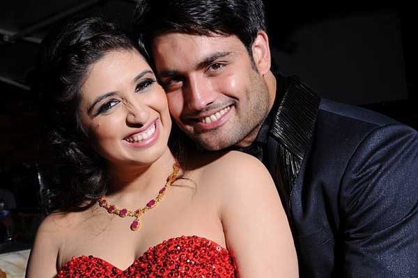 Vahbbiz Dorabjee and Vivian Dsena Vahbbiz Dorabjee and Vivian Dsena