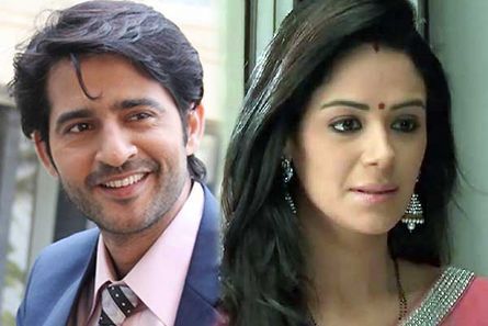 Hiten Tejwani and Mona Singh Hiten Tejwani and Mona Singh