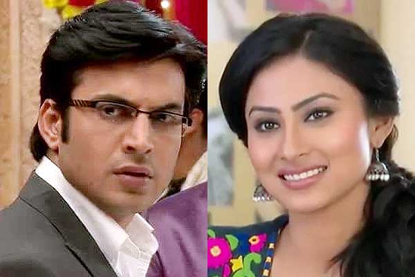 Ajay Chaudhary and Mouni Roy Ajay Chaudhary and Mouni Roy