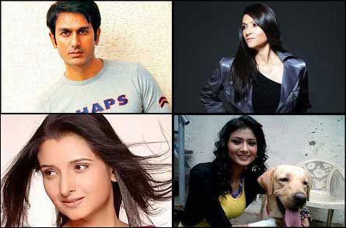 Sachin Khurana , Rishina Kandhari, Smriti Khanna and Ishiya Vyas Sachin Khurana , Rishina Kandhari, Smriti Khanna and Ishiya Vyas