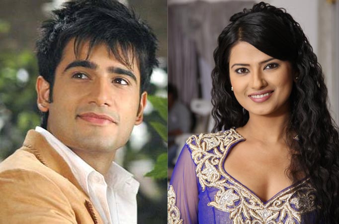 Karan Tacker and Kratika Sengar Karan Tacker and Kratika Sengar