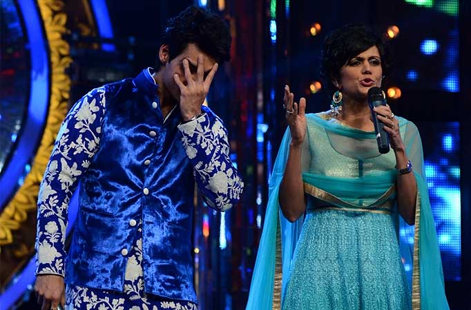Karan Wahi and Mandira Bedi Karan Wahi and Mandira Bedi