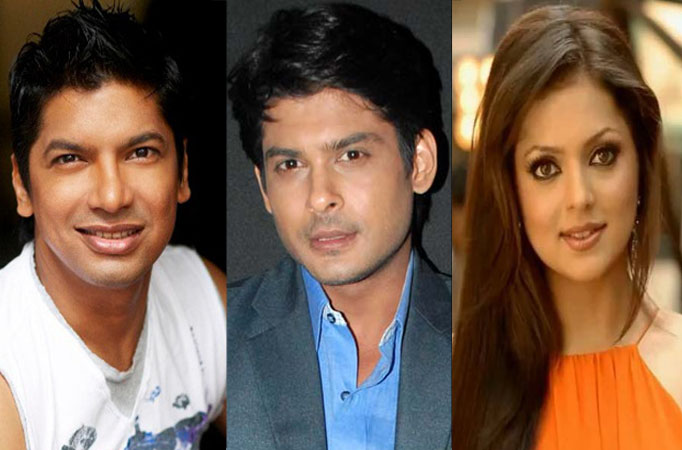 Shaan, Siddharth Shukla and Drashti Dhami Shaan, Siddharth Shukla and Drashti Dhami