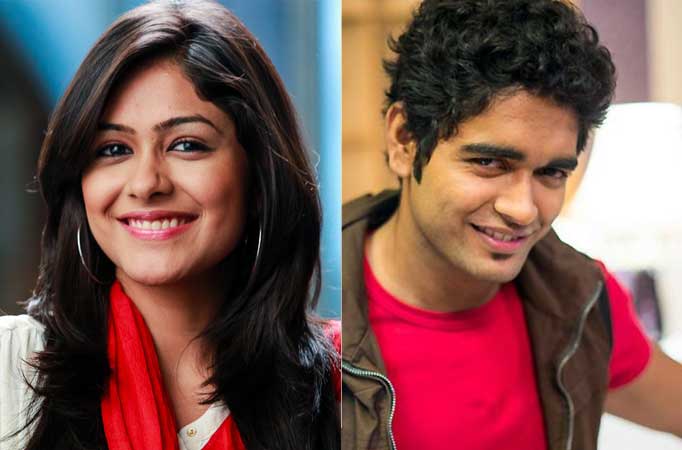 Mrunal Thakur and Siddharth Sen Mrunal Thakur and Siddharth Sen