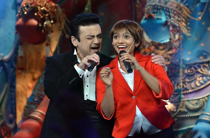 Adnan Sami and Jamie J Adnan Sami and Jamie J