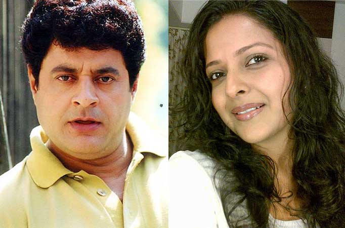 Gajendra Chauhan and Samragyi Nema Gajendra Chauhan and Samragyi Nema