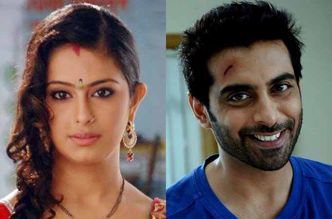 Avika Gor and Rohit Khurana Avika Gor and Rohit Khurana