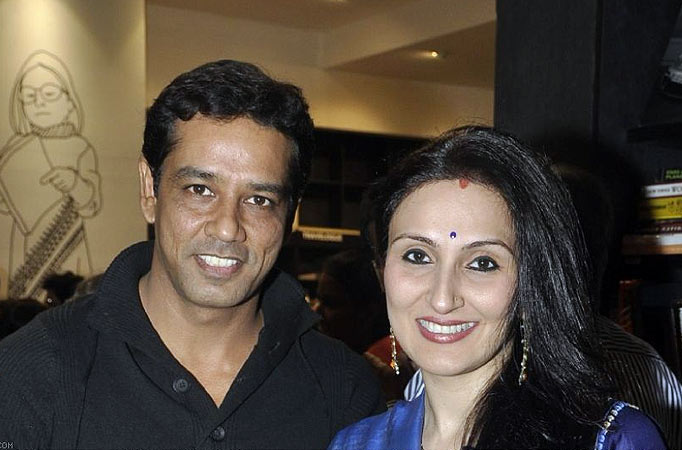Anup Soni and Juhi Babbar Anup Soni and Juhi Babbar