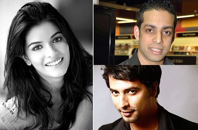 Pooja Gor, Salil Acharya and Sehban Azim Pooja Gor, Salil Acharya and Sehban Azim