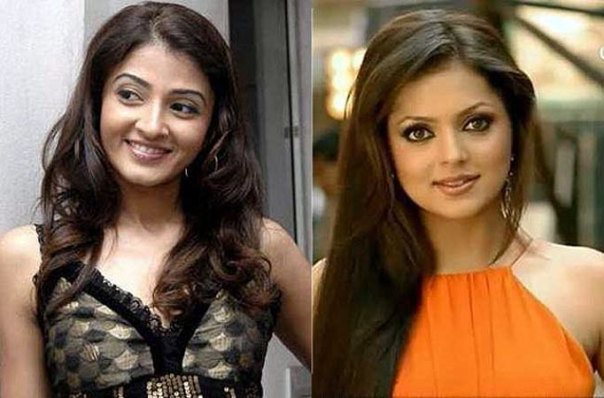 Suhasi Goradia Dhami and Drashti Dhami Suhasi Goradia Dhami and Drashti Dhami