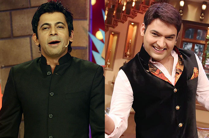 Sunil Grover and Kapil Sharma Sunil Grover and Kapil Sharma