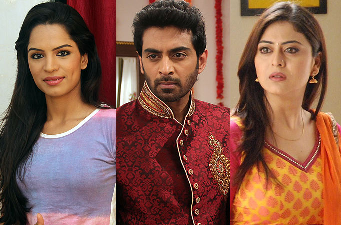 Shikha Singh, Rohit Khurana and Falaq Naaz Shikha Singh, Rohit Khurana and Falaq Naaz