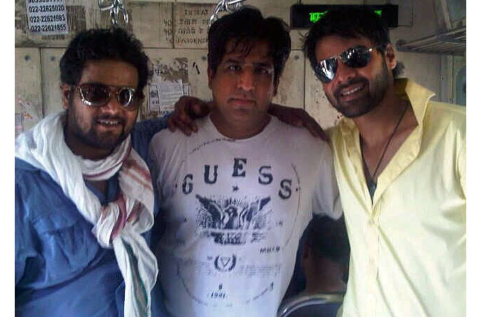 Anil V Kumar, Sakett Saawhney and Shabbir Ahluwalia Anil V Kumar, Sakett Saawhney and Shabbir Ahluwalia