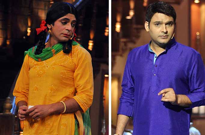 Sunil Grover and Kapil Sharma Sunil Grover and Kapil Sharma