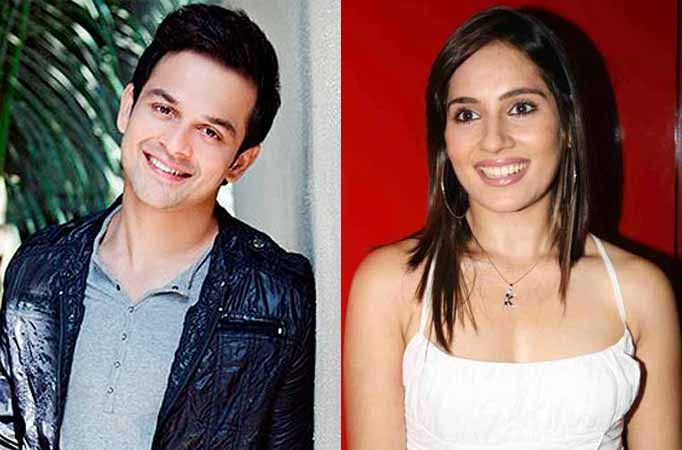 Ravish Desai and Kanchi Kaul Ravish Desai and Kanchi Kaul
