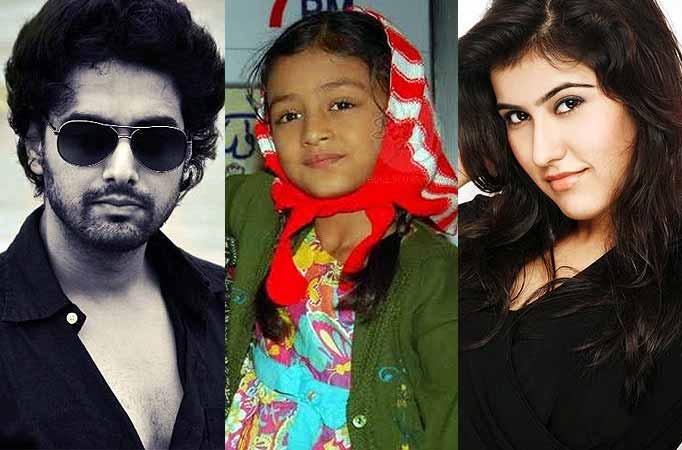 Rohit Purohit, Shruti Bisht and Sheena Bajaj Rohit Purohit, Shruti Bisht and Sheena Bajaj