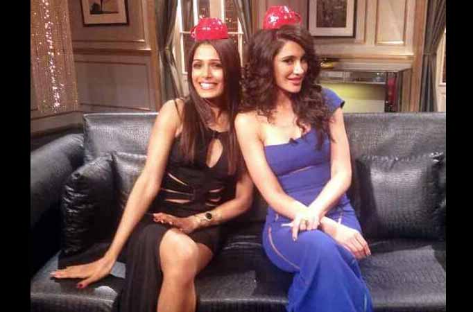 Freida Pinto and Nargis Fakhri on Koffe With Karan Freida Pinto and Nargis Fakhri on Koffe With Karan