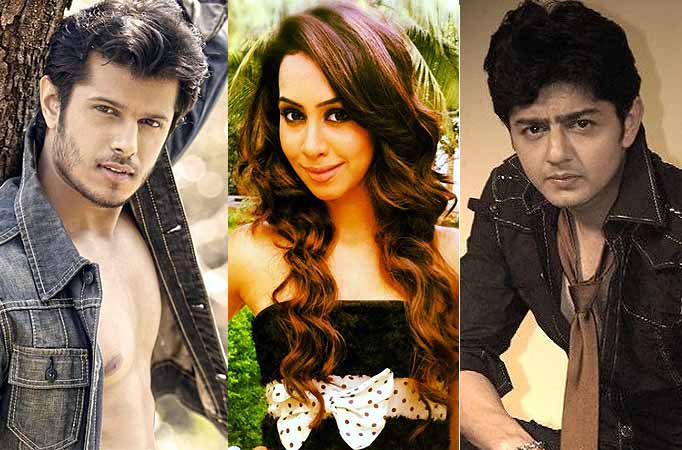 Neil Bhatt, Alan Kapoor and Minal Mogam Neil Bhatt, Alan Kapoor and Minal Mogam
