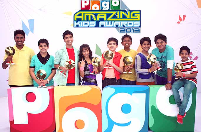 POGO Amazing Kids Awards 2013 POGO Amazing Kids Awards 2013