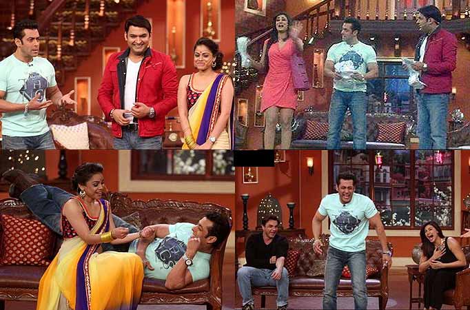 Salman Khan to promote Jai Ho on Comedy Nights with Kapil; Shweta Tiwari too roped in Salman Khan to promote Jai Ho on Comedy Nights with Kapil; Shweta Tiwari too roped in