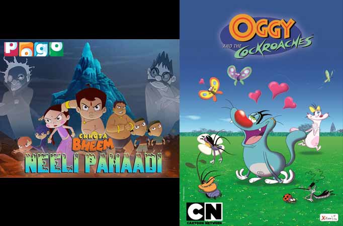 New shows, movies and exciting contests all month long on Cartoon Network & POGO New shows, movies and exciting contests all month long on Cartoon Network & POGO