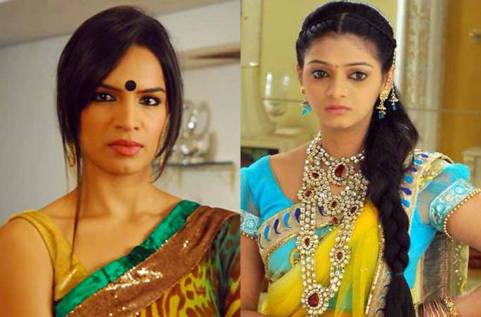 Shikha Singh and Jyotsna Chandola Shikha Singh and Jyotsna Chandola