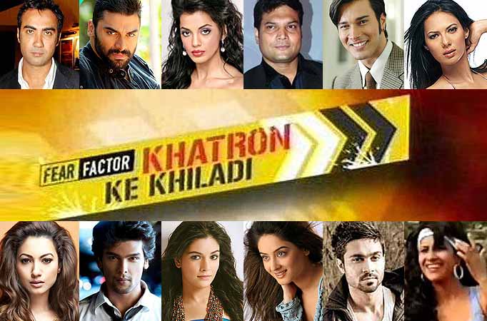 Fear Factor: Khatron Ke Khiladi Fear Factor: Khatron Ke Khiladi