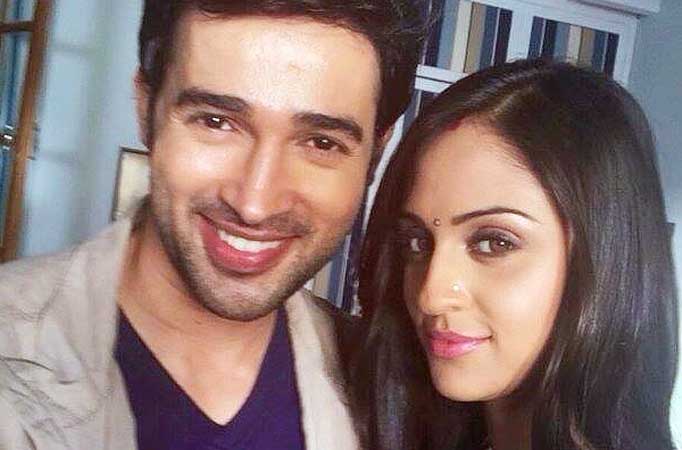 Karan Sharma and Krystle Dsouza Karan Sharma and Krystle Dsouza