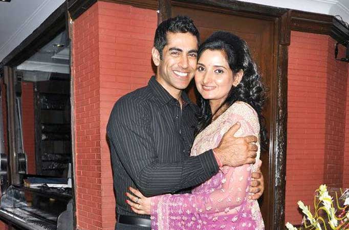 Tarun Khanna and Smriti Khanna Tarun Khanna and Smriti Khanna
