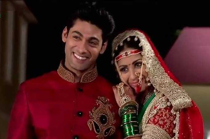 Ruslaan Mumtaz and Sangeeta Ghosh Ruslaan Mumtaz and Sangeeta Ghosh