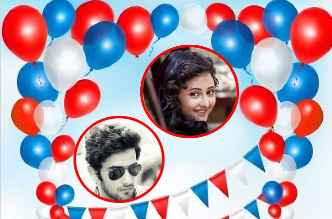 Vishal Vashisht and Rashmi Desai Vishal Vashisht and Rashmi Desai