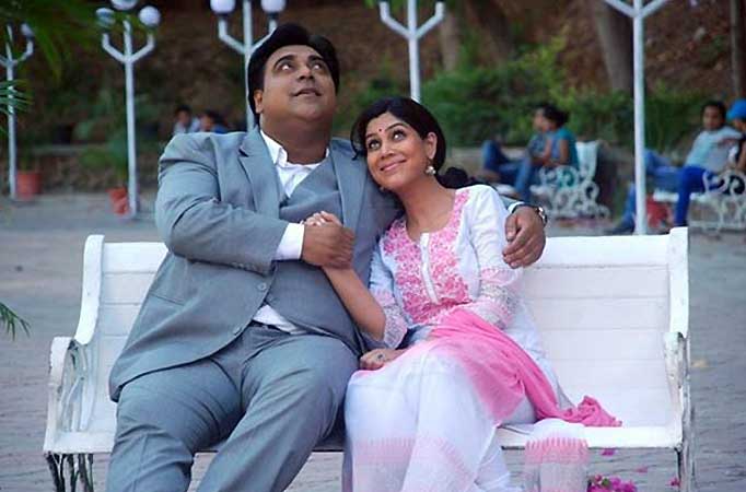 Ram Kapoor and Sakshi Tanwar Ram Kapoor and Sakshi Tanwar