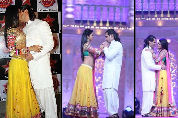 Karan Singh Grover and Jennifer Winget Karan Singh Grover and Jennifer Winget