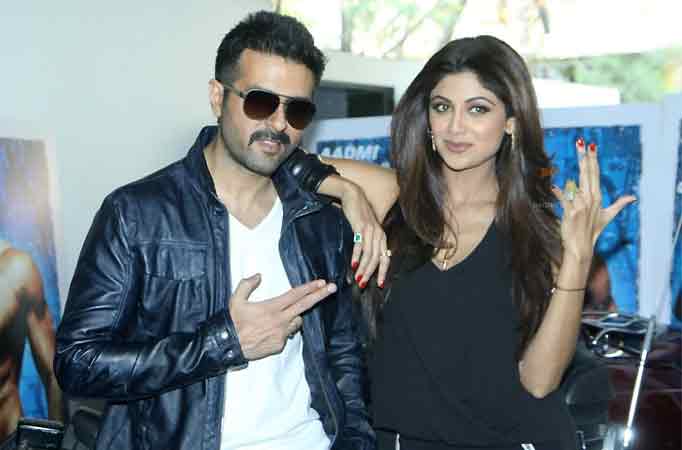 Shilpa Shetty and Harman Baweja Shilpa Shetty and Harman Baweja