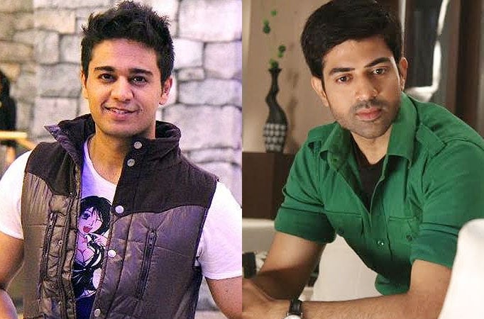 Gaurav Khanna and Maninder Singh Gaurav Khanna and Maninder Singh