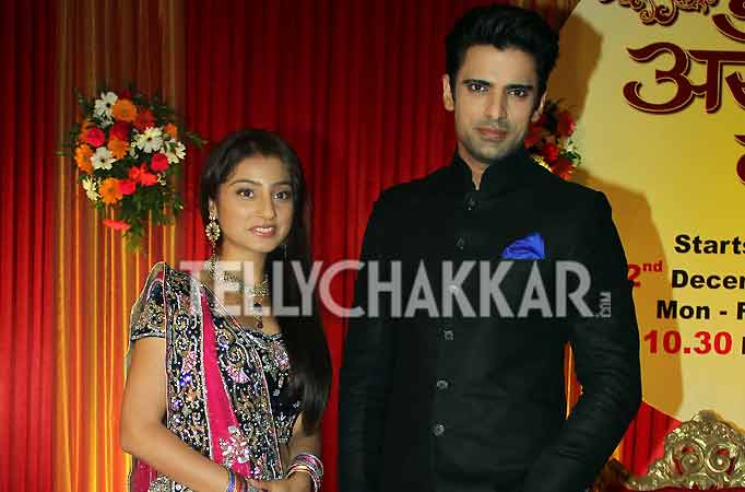 Neha Marda and Mohit Malik Neha Marda and Mohit Malik