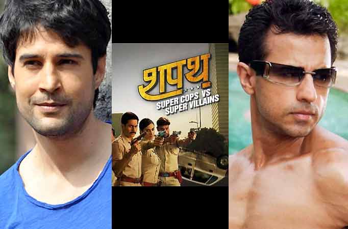 Rajeev Khandelwal and Aryan Vaid Rajeev Khandelwal and Aryan Vaid