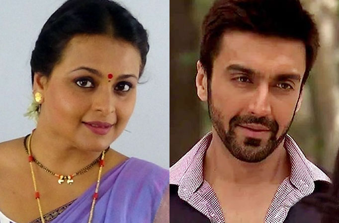Shilpa Shirodkar and Ashish Chaudhary Shilpa Shirodkar and Ashish Chaudhary