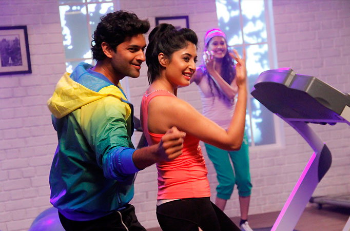 Purab Kohli and Kritika Kamra Purab Kohli and Kritika Kamra
