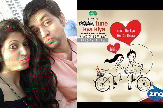 Shakti Arora and Charlie Chauhan Shakti Arora and Charlie Chauhan