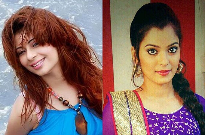 Malini Kapoor and Nidhi Jha Malini Kapoor and Nidhi Jha