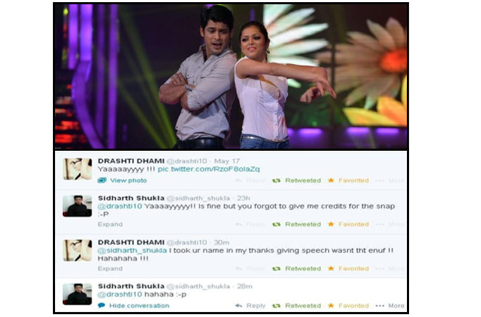Drashti Dhami dating Siddharth Shukla Drashti Dhami dating Siddharth Shukla