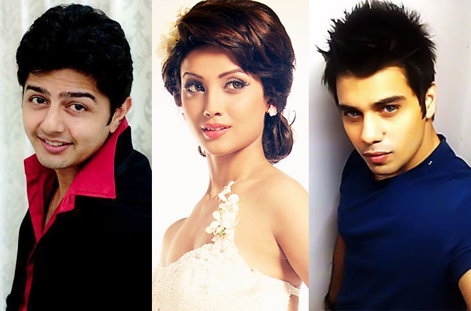 Alan Kapoor, Adaa Khan and Siddharth Shivpuri Alan Kapoor, Adaa Khan and Siddharth Shivpuri